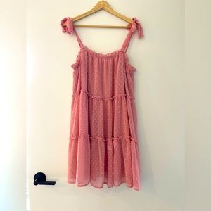 Pink Francesca’s Dress